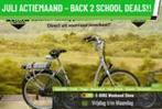 E-Bike! Sparta Entree Comfort Bike! Garantie + Onderhoud!, Fietsen en Brommers, Elektrische fietsen, Gebruikt, 50 km per accu of meer