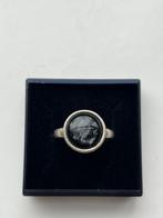 Qoss ring Mikki   Zwart  maat L, Sieraden, Tassen en Uiterlijk, IJzer of Staal, Zwart, Ophalen of Verzenden, Zo goed als nieuw