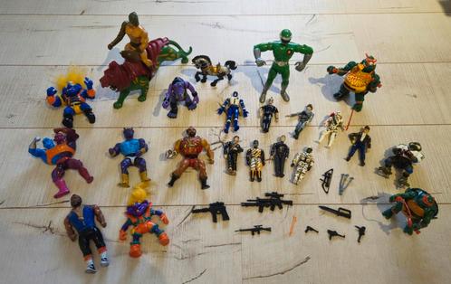 Vintage Actiefiguren Collectie, Kinderen en Baby's, Speelgoed | Actiefiguren, Gebruikt, Ophalen of Verzenden