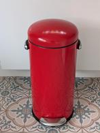 SIMPLEHUMAN ROUND RETRO PRULLENBAK, AFVALBAK, PEDAALEMMER, Ophalen, Gebruikt, Met pedaal, Metaal