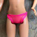 Roze kanten onderbroek voor Barbie, Ophalen of Verzenden, Zo goed als nieuw, Barbie