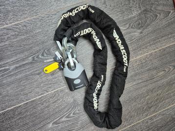 Abus kettingslot. beschikbaar voor biedingen