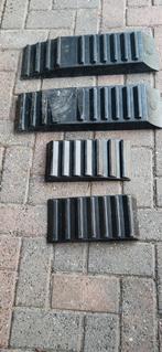 2 sets oprijblokken/ levelers, Ophalen of Verzenden, Zo goed als nieuw