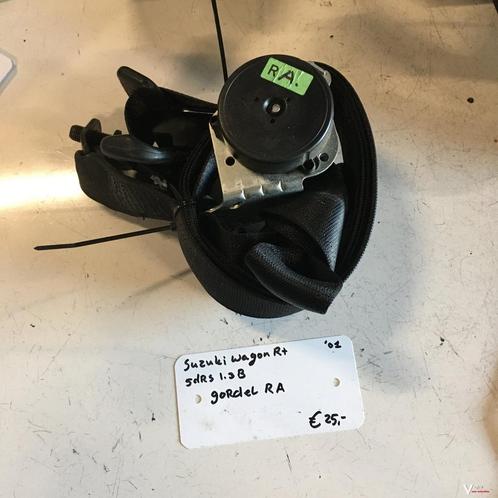 Suzuki Wagon R 5drs 1.3 Gordel Linksvoor Rechtsvoor Rechtsac, Auto-onderdelen, Interieur en Bekleding, Gebruikt, Ophalen of Verzenden