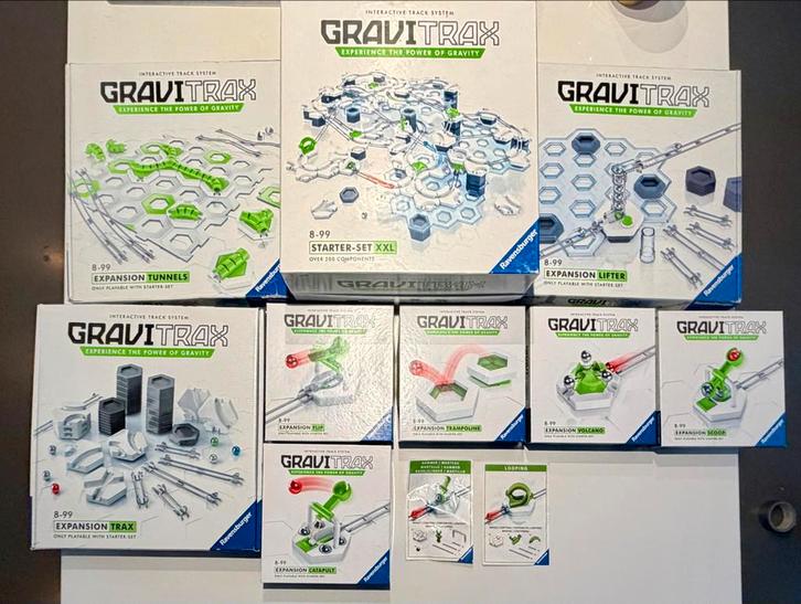 Gravitrax XXL + 10 Uitbreidingen - Complete Set!, Kinderen en Baby's, Speelgoed | Overig, Zo goed als nieuw, Jongen of Meisje