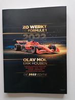 Olav Mol - Zo werkt de Formule 1 - de 2022 editie, Ophalen of Verzenden, Zo goed als nieuw, Olav Mol; Erik Houben