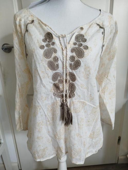 Tuniek van Bonaparte, maat 40/42, nieuw, Kleding | Dames, Blouses en Tunieken, Nieuw, Maat 42/44 (L), Beige, Ophalen of Verzenden