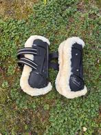 Bonte Peesbeschermers set, Dieren en Toebehoren, Paarden en Pony's | Beschermers, Ophalen, Zo goed als nieuw