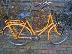 Batavus old dutch geel kroeg of stationsfiets, Ophalen, Gebruikt