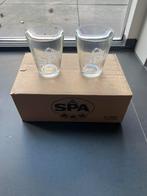 Nieuw 6 Spa glazen in een doos. € 4,00 per doos, Verzamelen, Ophalen of Verzenden, Nieuw