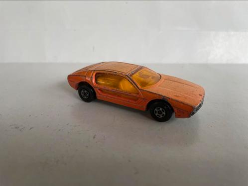 model Lamborghini Marzal (concept ‘67) oranje, Matchbox 1/50, Hobby en Vrije tijd, Modelauto's | 1:50, Gebruikt, Auto, Matchbox