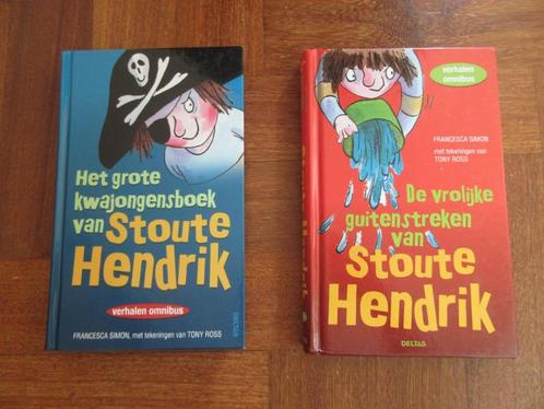 2 x omnibus Stoute Hendrik Avi M4 / E4 ( 20!! verhalen), Boeken, Kinderboeken | Jeugd | onder 10 jaar, Gelezen, Ophalen of Verzenden