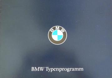 Folder BMW Typenprogramm 1965 (Motoren & Auto's) beschikbaar voor biedingen