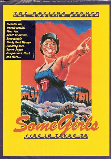 The Rolling Stones - Some girls, live in Texas beschikbaar voor biedingen