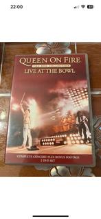 Queen - on fire , live at the  bowl, Alle leeftijden, Ophalen of Verzenden, Zo goed als nieuw
