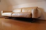 Flexform Soft Dream Design Leather/Cotton Sofa Italy, Huis en Inrichting, Banken | Bankstellen, Design Italy, Metaal, Gebruikt