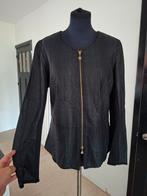 Poools Zwarte Blazer Jasje Maat 42, Zwart, Maat 42/44 (L), Ophalen of Verzenden, Zo goed als nieuw