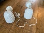 Twee IKEA Hanglampen, Ophalen, Zo goed als nieuw, Glas, Minder dan 50 cm