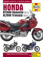 Honda Transalp 2006-2013 NT700V Deauville XL700V Haynes NIEU, Motoren, Handleidingen en Instructieboekjes, Honda