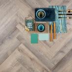 PVC Vloer Mist PVC – Luxe Click Visgraatvloer voor €34,95, Huis en Inrichting, Stoffering | Vloerbedekking, 75 m² of meer, Overige typen
