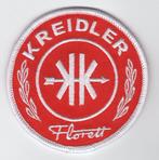 KREIDLER FLORETT patch rond voor RS RMC Florett 50 van veen, Verzenden, Nieuw