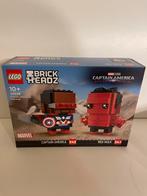 Lego brickheadz 40668 captain america & red hulk nieuw, Ophalen of Verzenden, Nieuw, Complete set, Lego