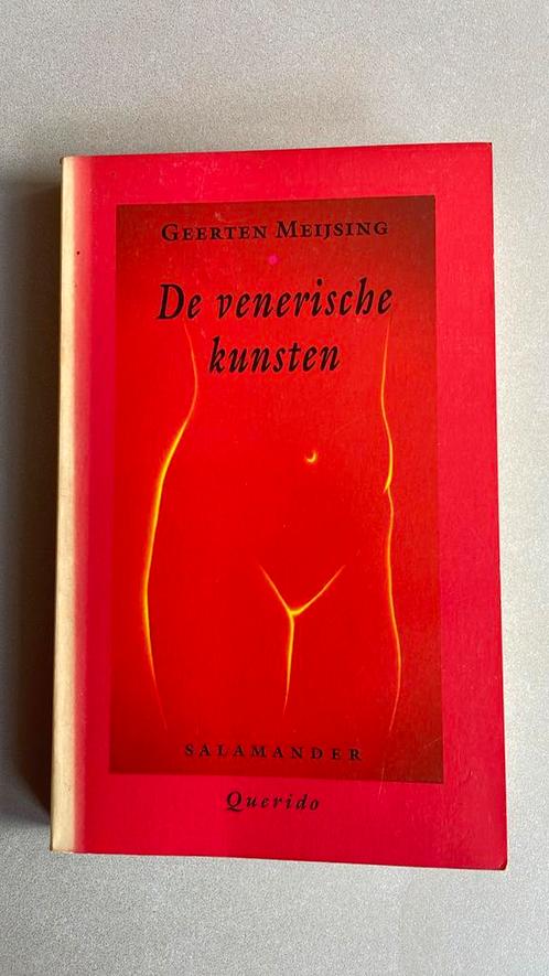 Geerten Meijsing / De Venerische kunsten, Boeken, Romans, Gelezen, Nederland, Ophalen of Verzenden