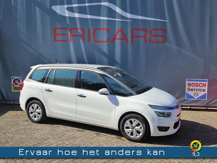 Citroën Grand C4 Picasso 1.6 VTi Intensive NAVI TEL LM CAME, Auto's, Citroën, Bedrijf, Te koop, C4 (Grand) Picasso, ABS, Achteruitrijcamera