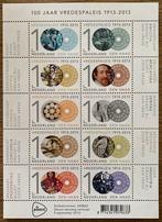 Postzegels pf. 100 jaar Vredespaleis. 2013, Postzegels en Munten, Postzegels | Nederland, Ophalen of Verzenden, Na 1940, Postfris