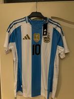 Argentinië 2024 shirt - Messi 10, Kleding | Heren, Sportkleding, Nieuw, Maat 48/50 (M), Wit, Adidas