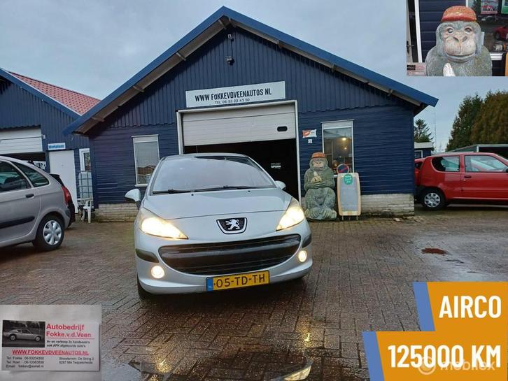 Peugeot 207 1.4-16V XS Alle inruil mogelijk, Auto's, Peugeot, Bedrijf, Te koop, ABS, Airbags, Airconditioning, Alarm, Boordcomputer