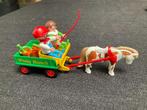 Playmobil Ponywagen 3713, Ophalen of Verzenden, Zo goed als nieuw, Complete set