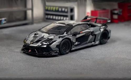 Lamborghini Huracán GT Digi Camo Liberty Walk 1/64 Mini GT, Hobby en Vrije tijd, Modelauto's | Overige schalen, Nieuw, Auto, Ophalen of Verzenden