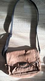 Kipling Leren Crossover Tas, Sieraden, Tassen en Uiterlijk, Tassen | Damestassen, Ophalen of Verzenden, Gebruikt, Bruin, Schoudertasje