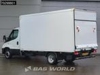 Iveco Daily 35C16 Laadklep Dubbellucht Bakwagen 160PK Airco, Auto's, Bestelauto's, Gebruikt, Euro 6, Iveco, 160 pk