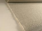 De Ploeg Lumina 02/97; cremebeige; ca 8 meter meubelstof, Wol, 120 cm of meer, Beige, Ophalen of Verzenden