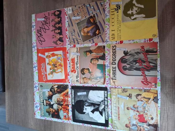 Diverse singles, Cd's en Dvd's, Vinyl Singles, Gebruikt, Pop, Ophalen of Verzenden