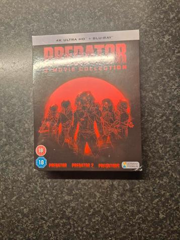 Predator 3-Movie Collection 4K UHD + Blu-ray Nieuw beschikbaar voor biedingen