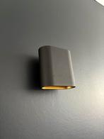 2 duell Modular wandlampen zwart / goud, Huis en Inrichting, Ophalen of Verzenden, Zo goed als nieuw