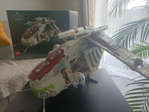 Lego Star Wars UCS Republic Gunship (75309), Kinderen en Baby's, Speelgoed | Duplo en Lego, Zo goed als nieuw, Lego, Complete set