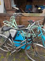 Drie fietsen voor onderdelen, Fietsen en Brommers, Overige merken, Versnellingen, Ophalen of Verzenden, 53 tot 56 cm