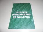 brochure Galloper, Ophalen of Verzenden, Nieuw, Overige merken