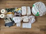Zeer compleet pakket wasbare luiers, Ophalen of Verzenden, Gebruikt, Jongetje of Meisje
