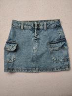 Spijkerrokje, jeans rok, blauw, maat 128, als nieuw, Ophalen of Verzenden, Zo goed als nieuw, Meisje, Jurk of Rok