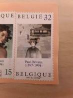 1997 Belgie Paul Delvaux 2, Verzenden, Postfris