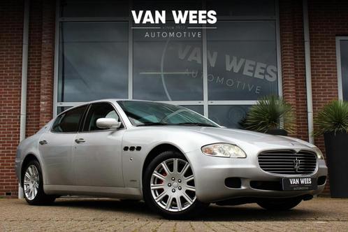 ️ Maserati Quattroporte 4.2 Duo Select | 400 pk V8 | Yo, Auto's, Maserati, Bedrijf, Te koop, Quattroporte, Airbags, Airconditioning