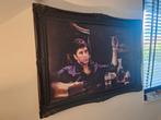 Scarface Tony Montana Canvas print in sierlijst, Ophalen, Zo goed als nieuw, A1 t/m A3