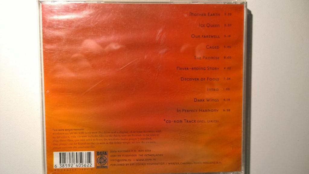 Within Temptation - Mother Earth, Ophalen of Verzenden, Zo goed als nieuw