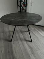 Ronde Eettafel - 120cm, Ophalen, Gebruikt, 100 tot 150 cm, Rond
