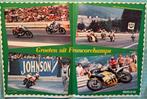 Poster Francorchamps Ankoné Rougerie Nieto Sheene, Verzamelen, Ophalen of Verzenden, Zo goed als nieuw, Motoren
